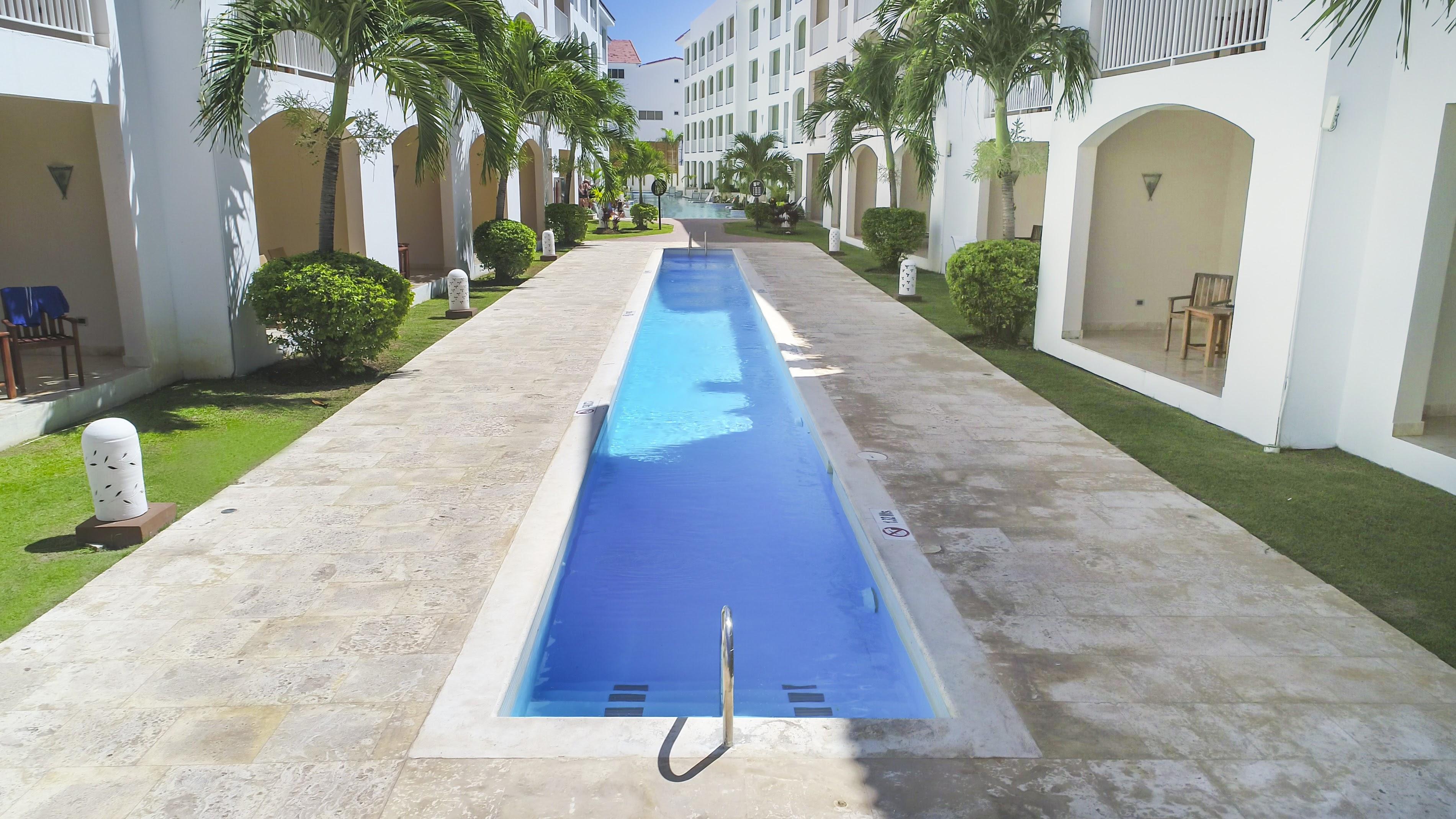 Be Live Collection Punta Cana (Adults Only) מראה חיצוני תמונה A swimming pool at a resort in Punta Cana, Dominican Republic