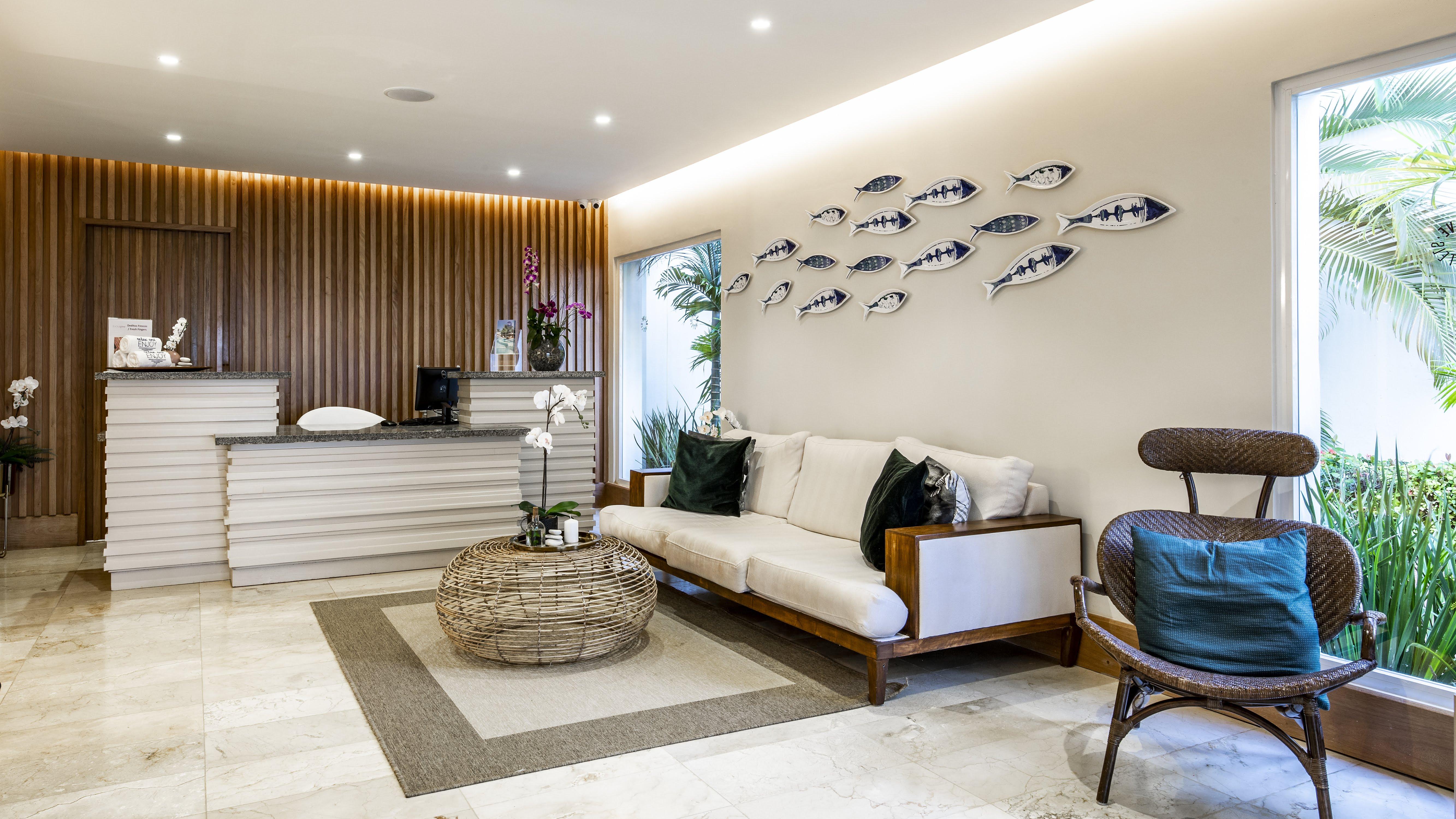 Be Live Collection Punta Cana (Adults Only) מראה חיצוני תמונה The lobby of the hotel