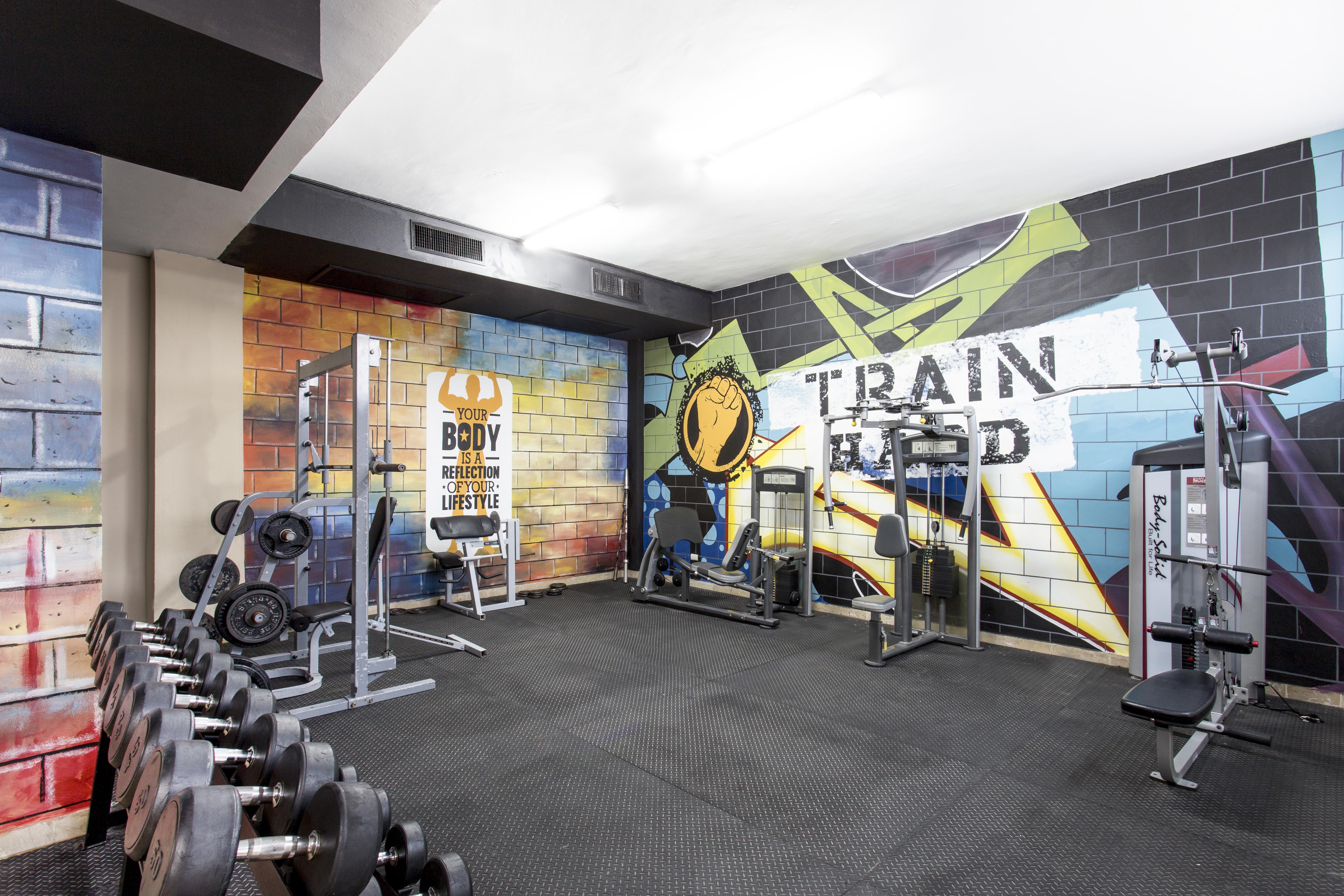 Be Live Collection Punta Cana (Adults Only) מראה חיצוני תמונה The gym at the Body Station