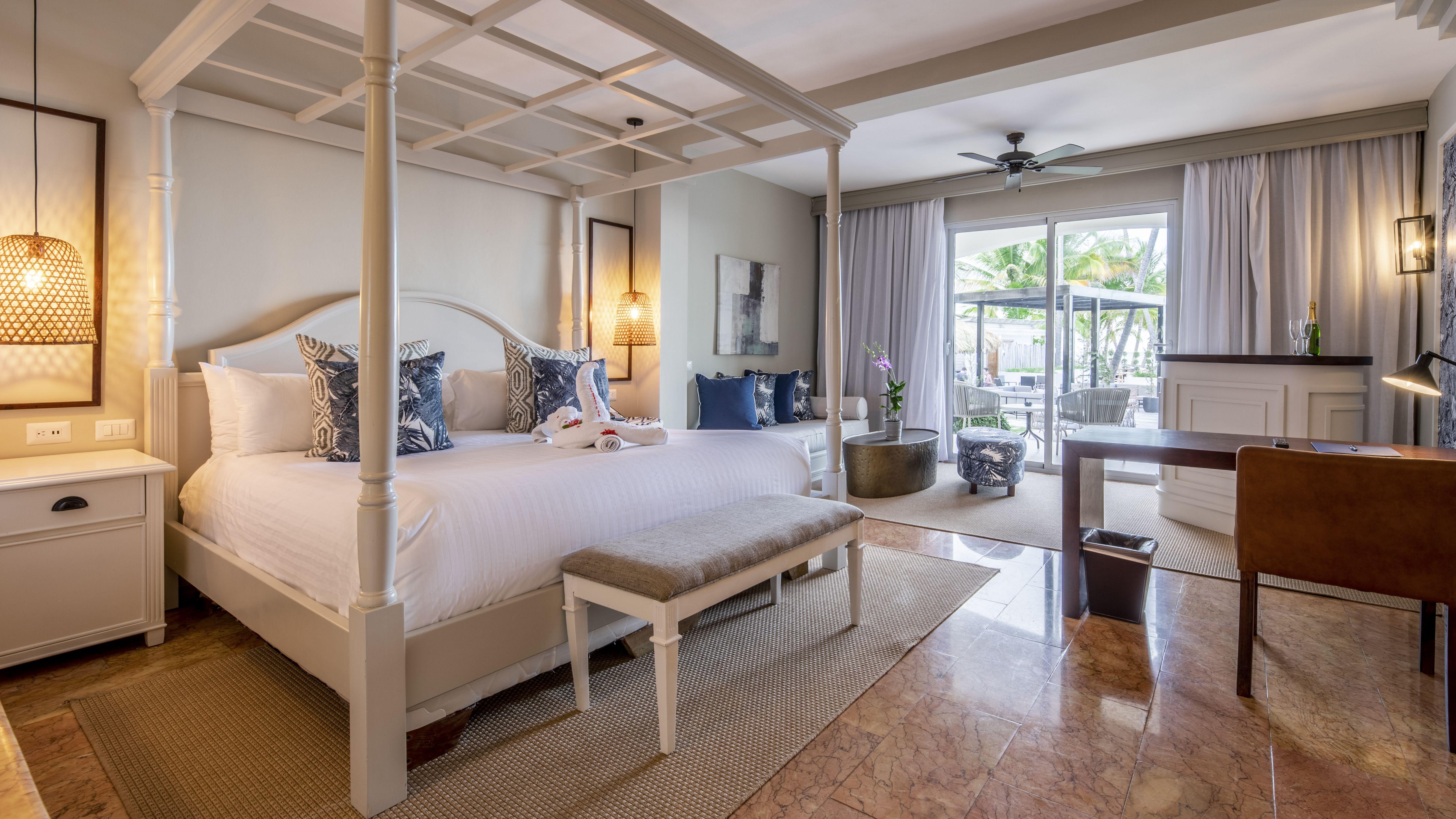 Be Live Collection Punta Cana (Adults Only) מראה חיצוני תמונה A guest room at The Palms