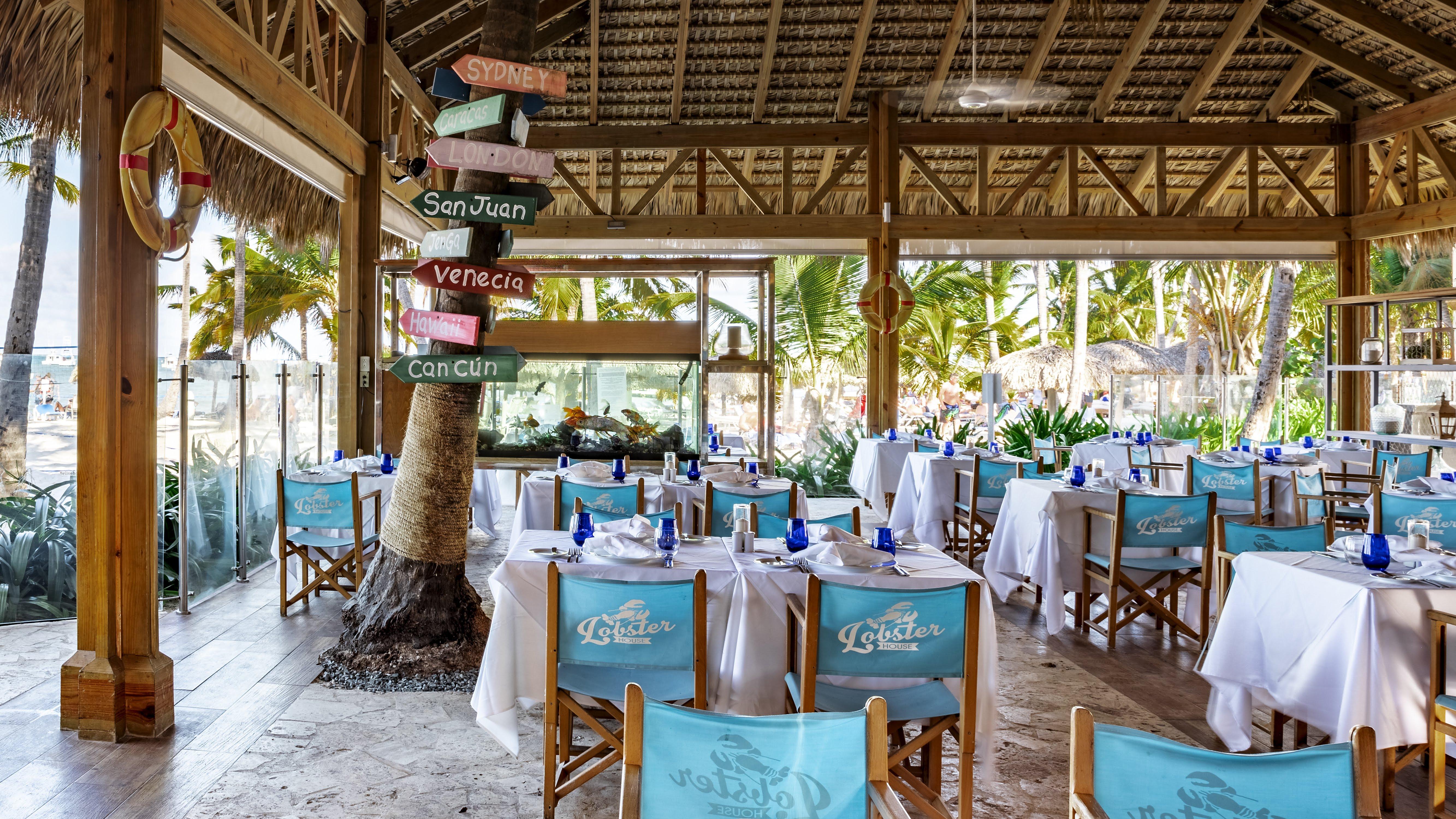 Be Live Collection Punta Cana (Adults Only) מראה חיצוני תמונה Restaurant at the resort