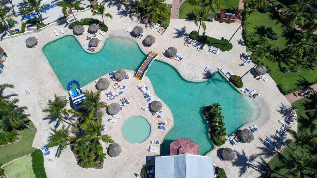 Be Live Collection Punta Cana (Adults Only) מראה חיצוני תמונה Aerial view of the pool at the Iberostar Grand Hotel Bávaro